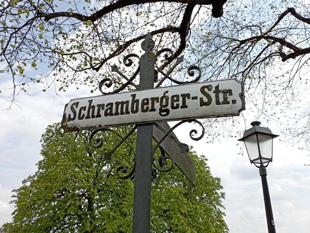 Ferienwohnung Obergeschoss - Katharina Von Berg Rottweil Exterior foto